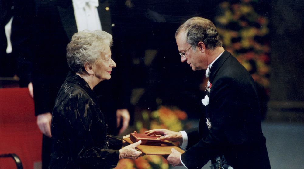 Wisława Szymborska 1996