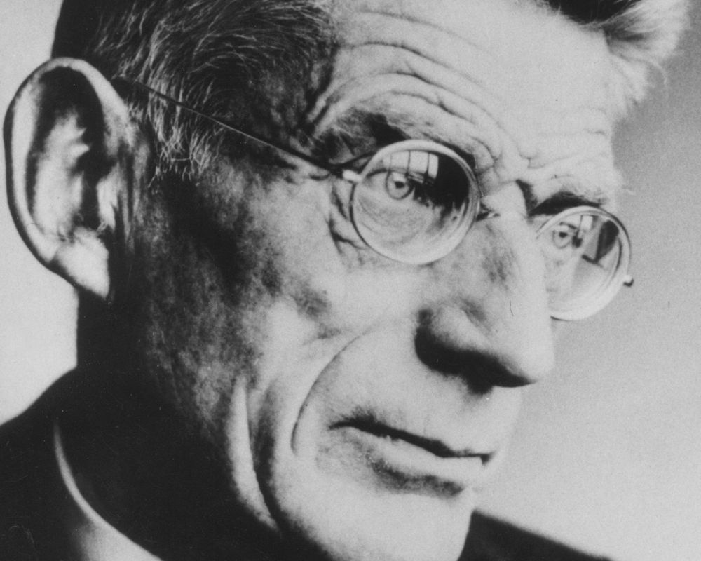 Samuel Beckett, 1969 års Nobelpristagare i litteratur